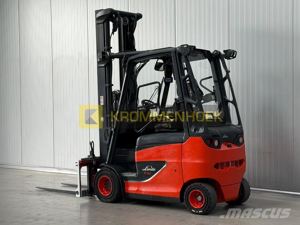 Linde E 30 H-600 Electric forklifts