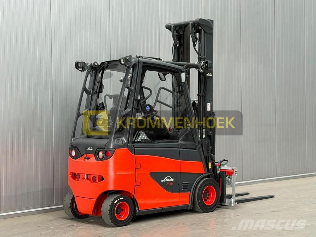 Linde E 30 H-600 Electric forklifts