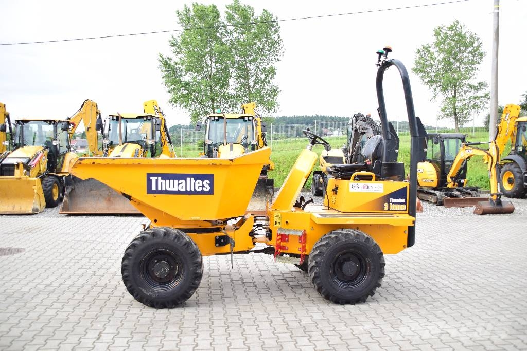 Thwaites 3 tonne Terex TA3s JCB 3TST swivel dumper 3 tonne Demperi za gradilišta