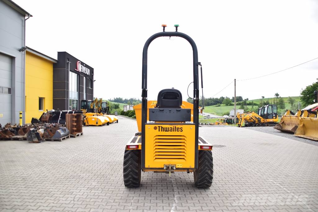 Thwaites 3 tonne Terex TA3s JCB 3TST swivel dumper 3 tonne Demperi za gradilišta