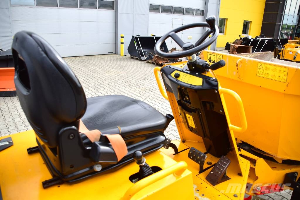 Thwaites 3 tonne Terex TA3s JCB 3TST swivel dumper 3 tonne Demperi za gradilišta