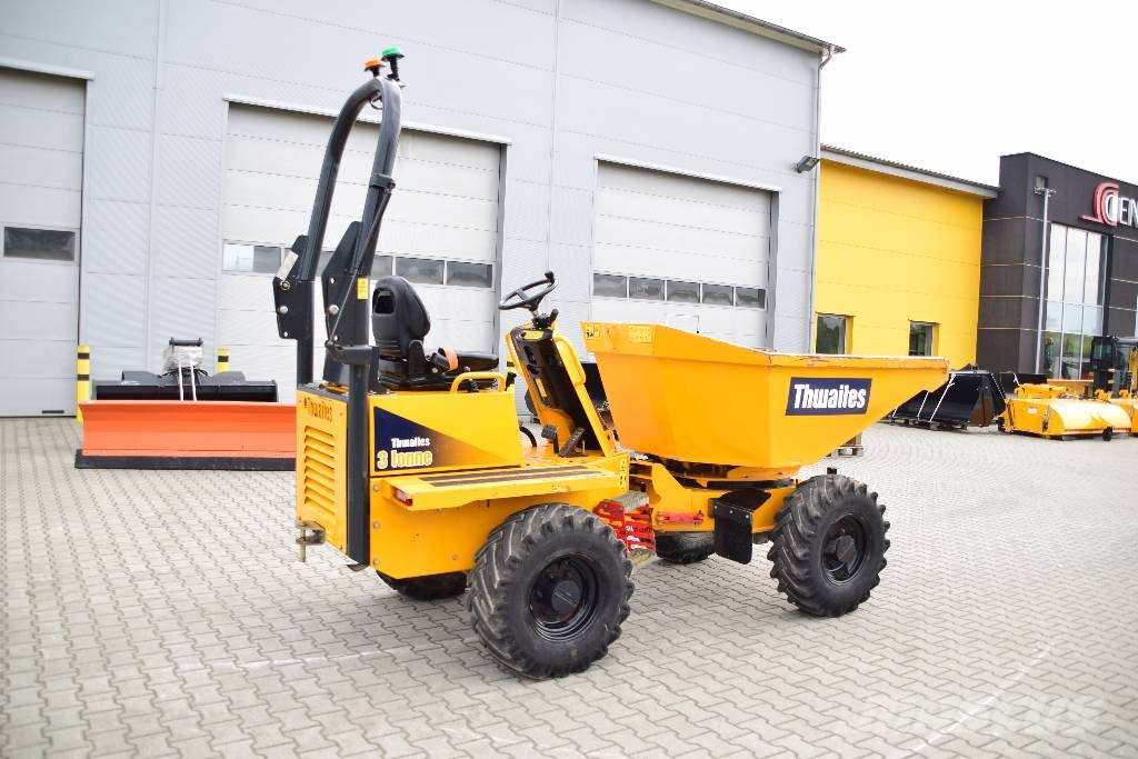 Thwaites 3 tonne Terex TA3s JCB 3TST swivel dumper 3 tonne Demperi za gradilišta