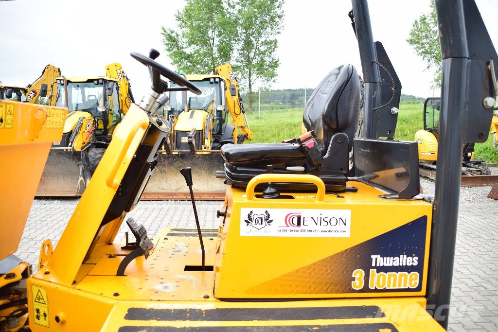 Thwaites 3 tonne Terex TA3s JCB 3TST swivel dumper 3 tonne Demperi za gradilišta