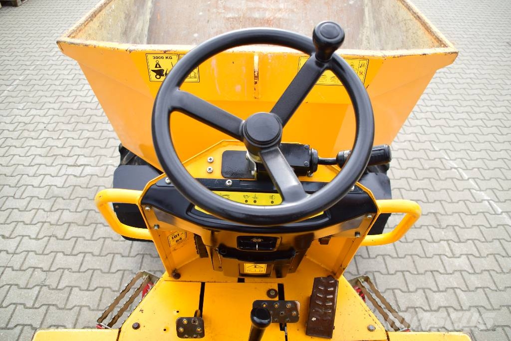 Thwaites 3 tonne Terex TA3s JCB 3TST swivel dumper 3 tonne Demperi za gradilišta