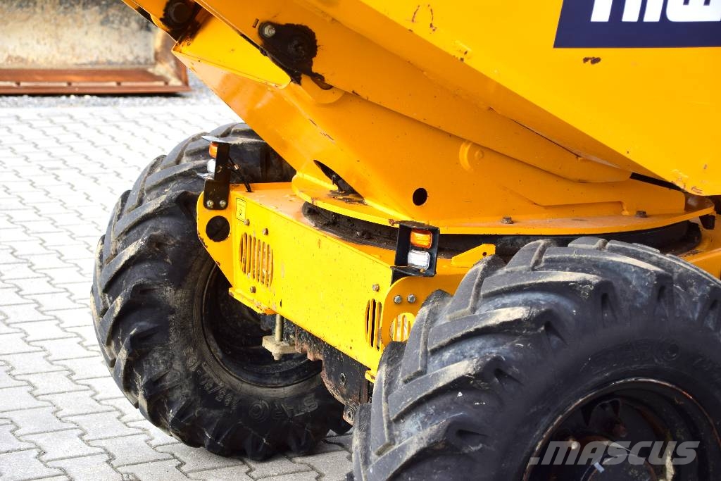 Thwaites 3 tonne Terex TA3s JCB 3TST swivel dumper 3 tonne Demperi za gradilišta