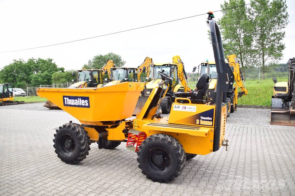 Thwaites 3 tonne Terex TA3s JCB 3TST swivel dumper 3 tonne Demperi za gradilišta
