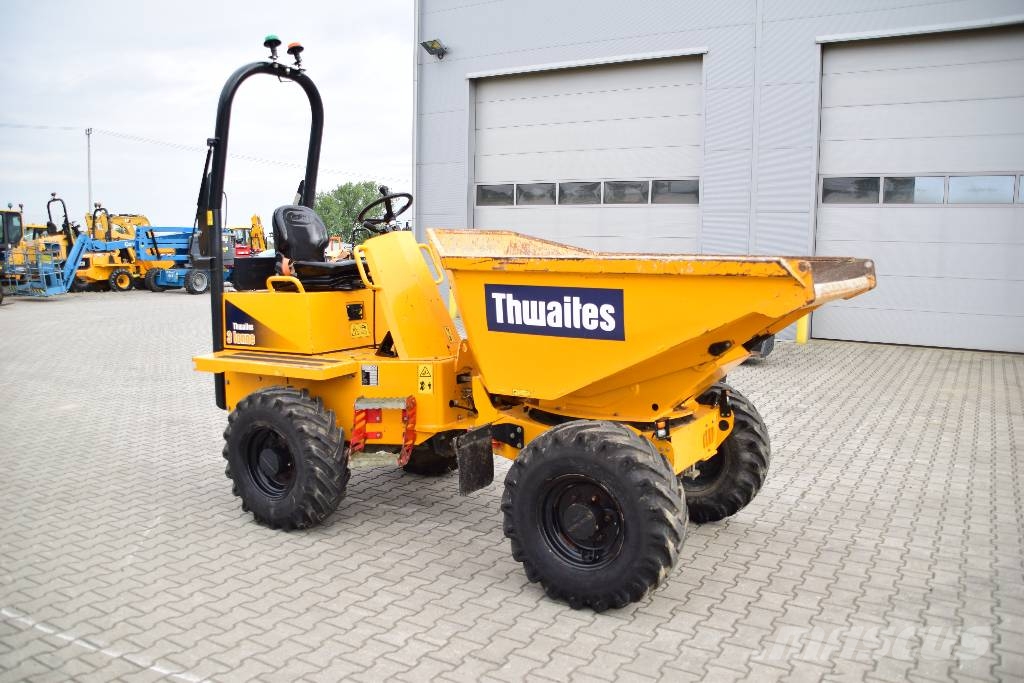 Thwaites 3 tonne Terex TA3s JCB 3TST swivel dumper 3 tonne Demperi za gradilišta