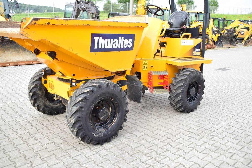 Thwaites 3 tonne Terex TA3s JCB 3TST swivel dumper 3 tonne Demperi za gradilišta