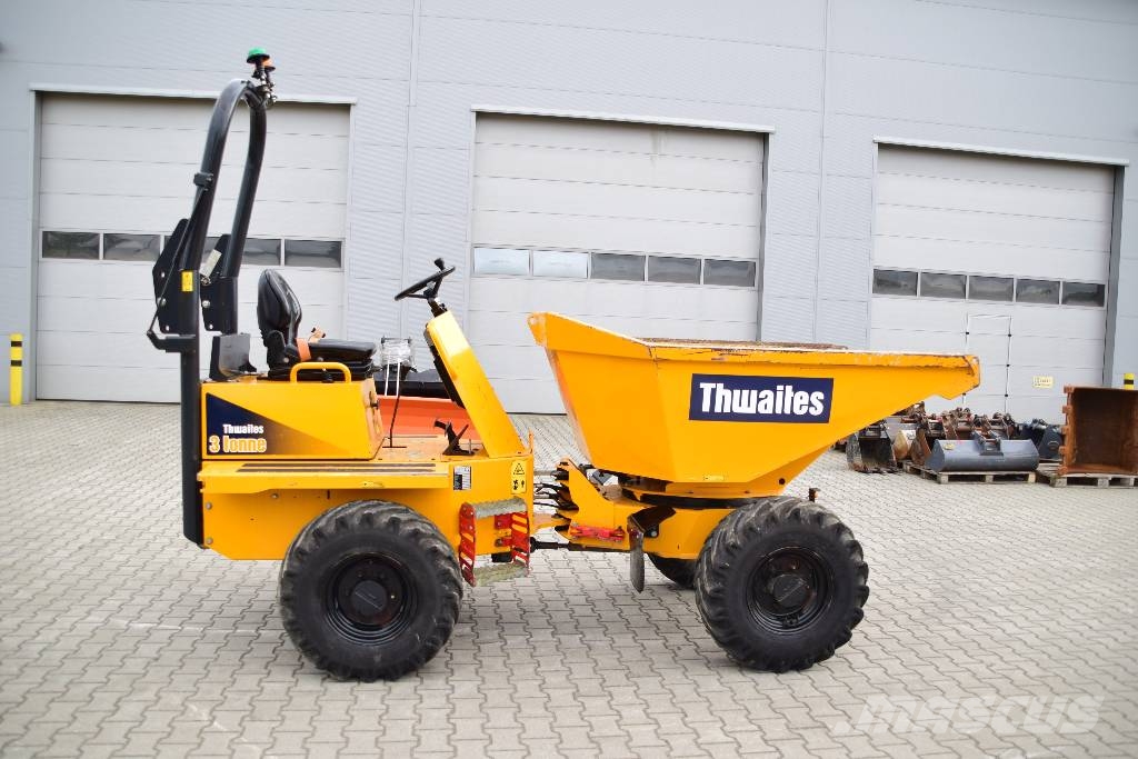 Thwaites 3 tonne Terex TA3s JCB 3TST swivel dumper 3 tonne Demperi za gradilišta