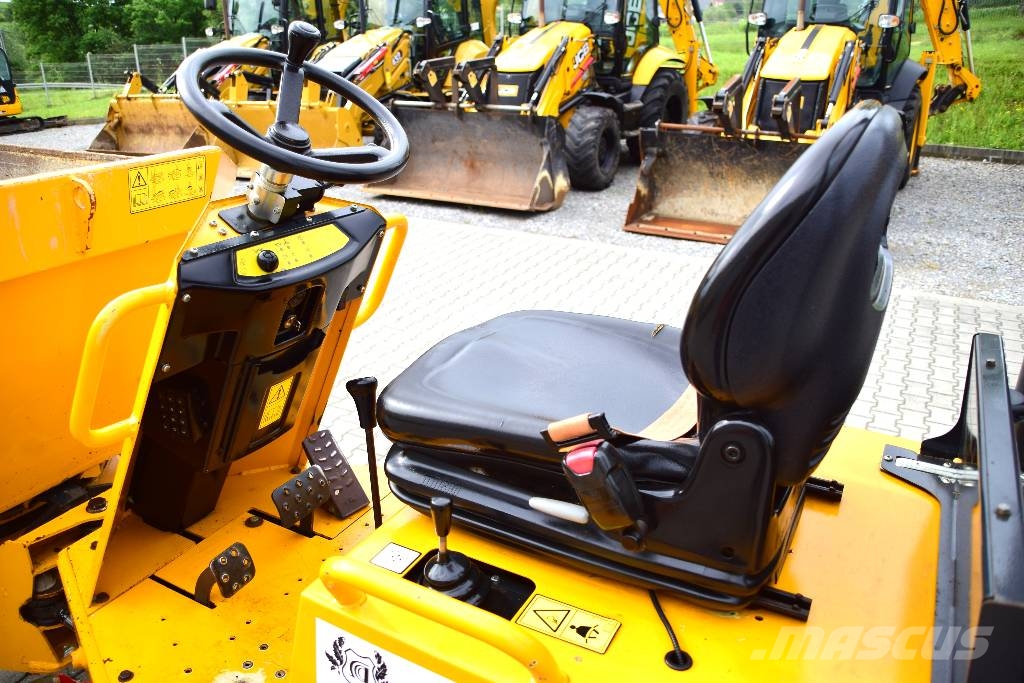 Thwaites 3 tonne Terex TA3s JCB 3TST swivel dumper 3 tonne Demperi za gradilišta