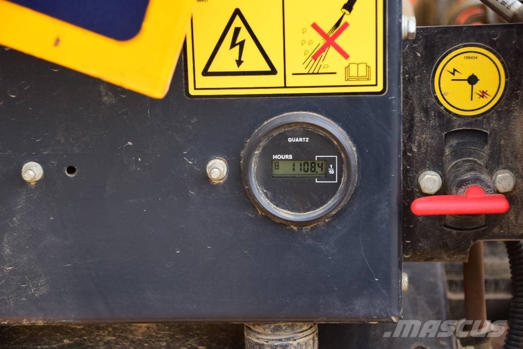 Thwaites 3 tonne Terex TA3s JCB 3TST swivel dumper 3 tonne Demperi za gradilišta