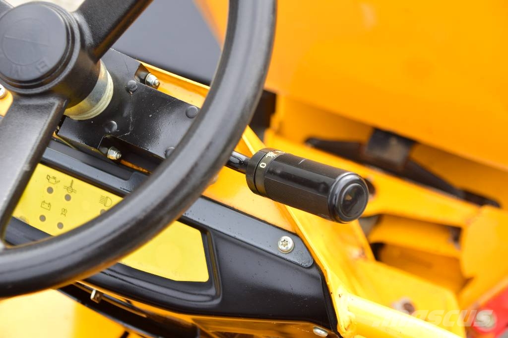 Thwaites 3 tonne Terex TA3s JCB 3TST swivel dumper 3 tonne Demperi za gradilišta