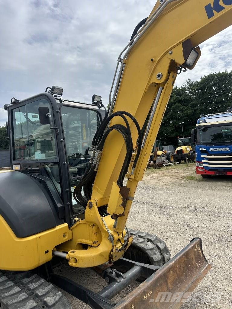 Komatsu PC 55 MR Mini rýpadlá < 7t