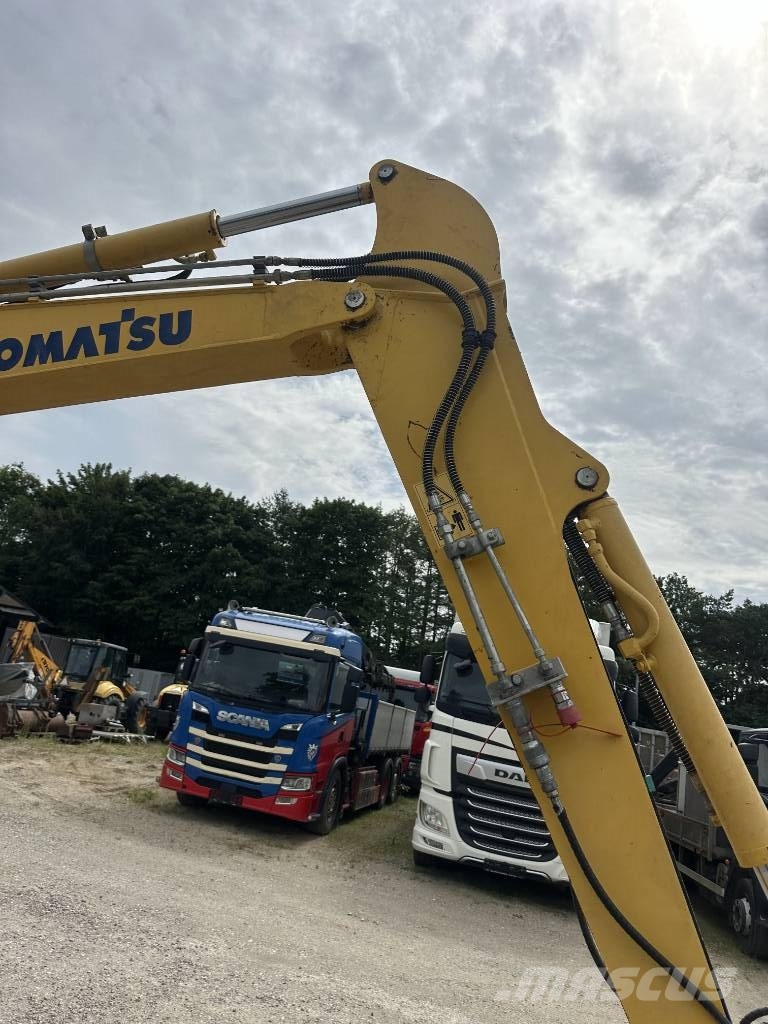 Komatsu PC 55 MR Mini rýpadlá < 7t