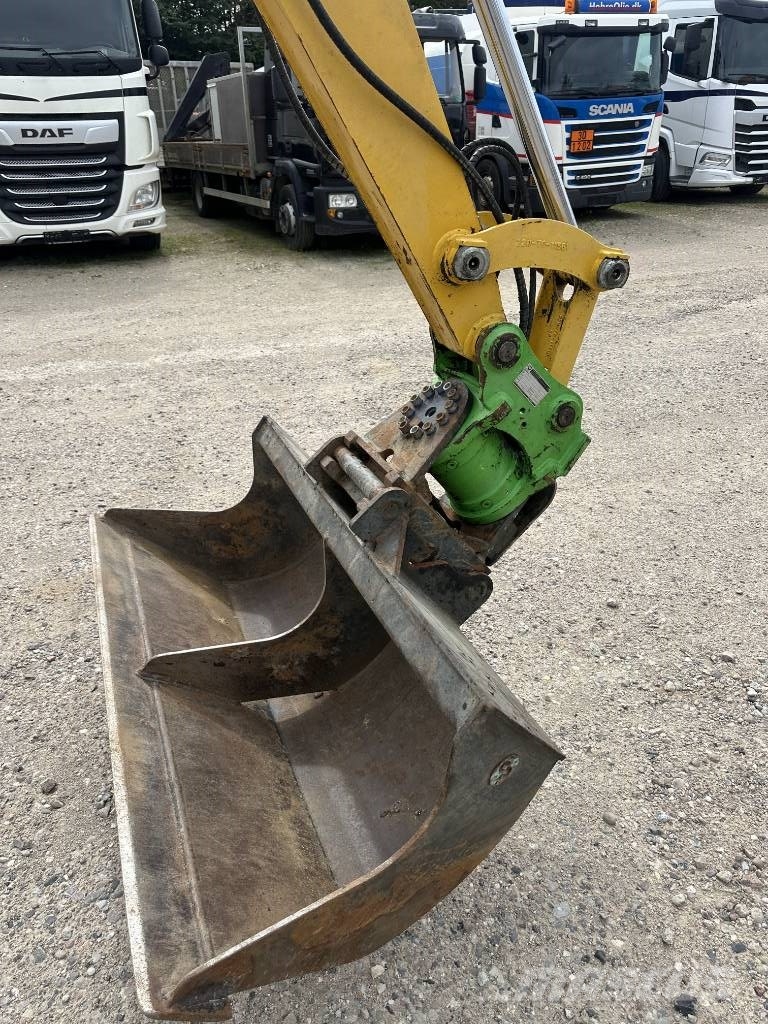 Komatsu PC 55 MR Mini rýpadlá < 7t