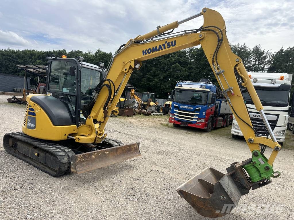 Komatsu PC 55 MR Mini rýpadlá < 7t