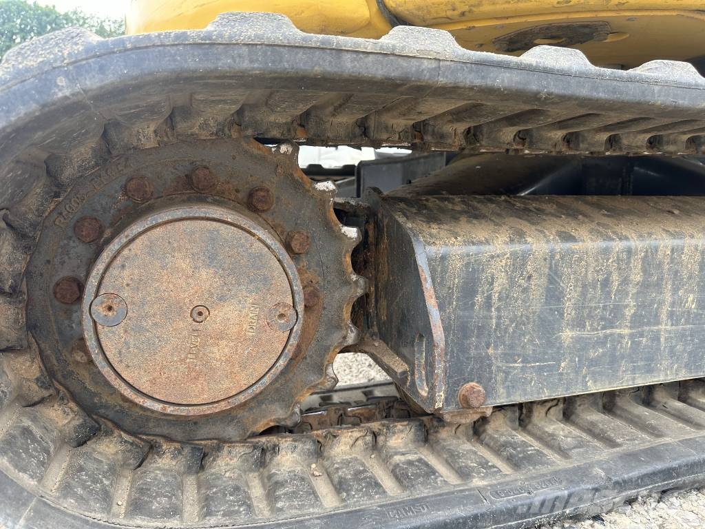 Komatsu PC 55 MR Mini rýpadlá < 7t