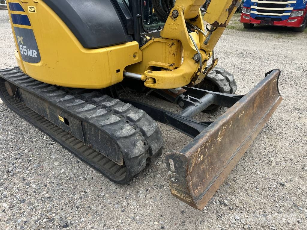 Komatsu PC 55 MR Mini rýpadlá < 7t