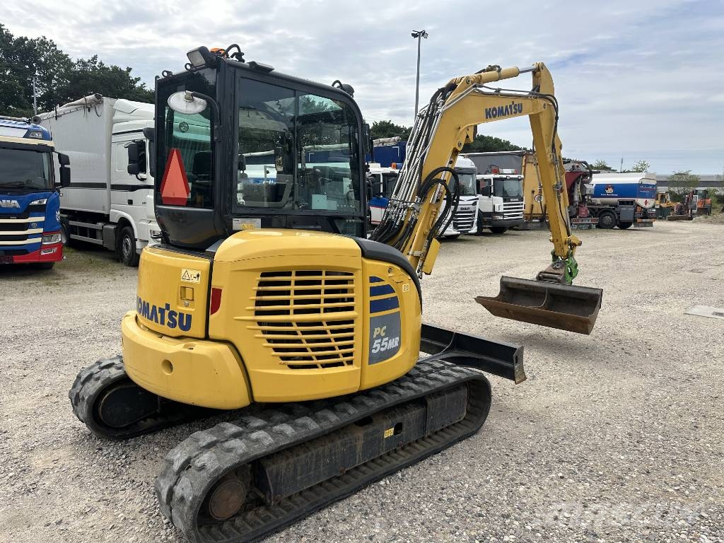 Komatsu PC 55 MR Mini rýpadlá < 7t