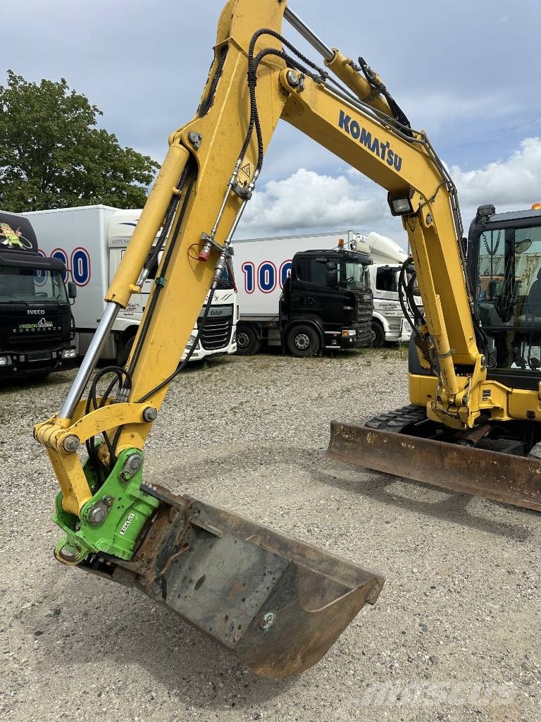 Komatsu PC 55 MR Mini rýpadlá < 7t