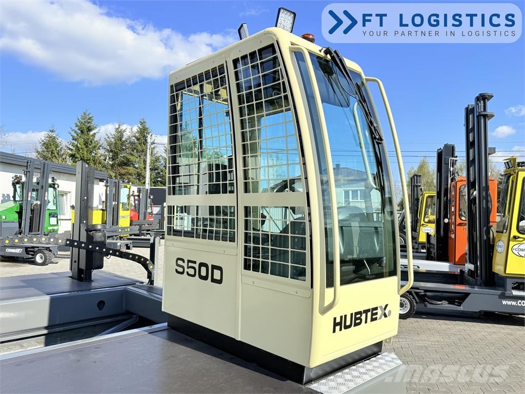 Hubtex S50D | TRIPLEX 6300 | DIESEL | FREE-LIFT | PLATFOR Carretillas de carga lateral