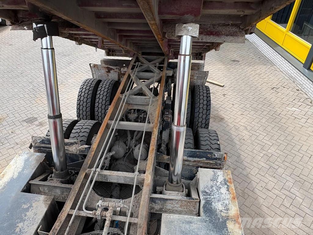MAN TGA 33.390 + 6x4 + PK15002 + TIPPER + MANUAL + SPR Grúas todo terreno