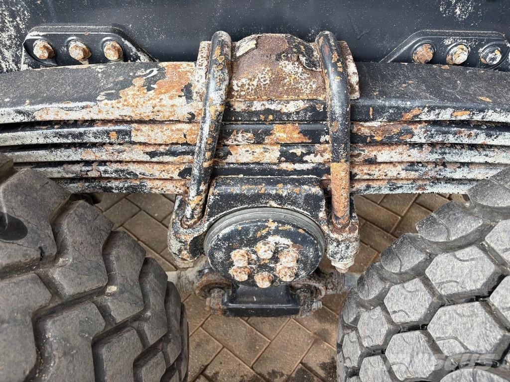 MAN TGA 33.390 + 6x4 + PK15002 + TIPPER + MANUAL + SPR Grúas todo terreno