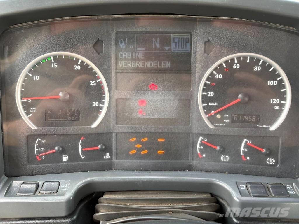 MAN TGA 33.390 + 6x4 + PK15002 + TIPPER + MANUAL + SPR Grúas todo terreno