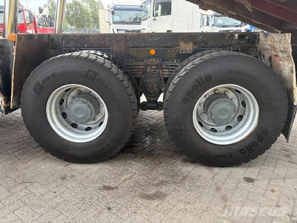 MAN TGA 33.390 + 6x4 + PK15002 + TIPPER + MANUAL + SPR Grúas todo terreno