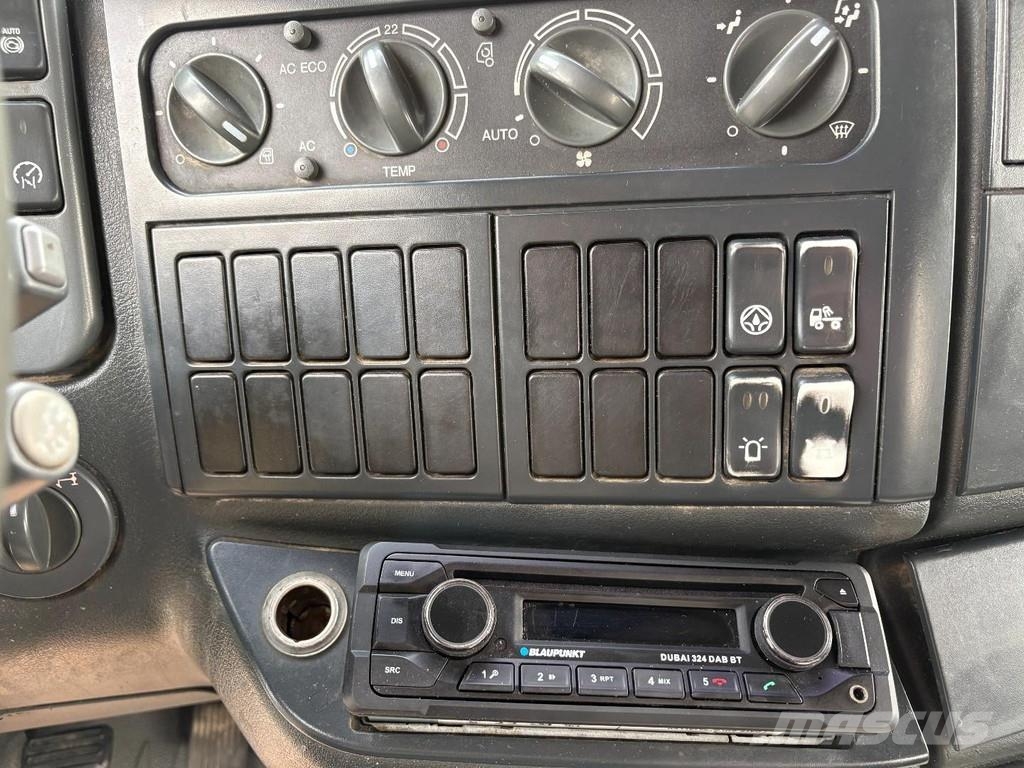 MAN TGA 33.390 + 6x4 + PK15002 + TIPPER + MANUAL + SPR Grúas todo terreno