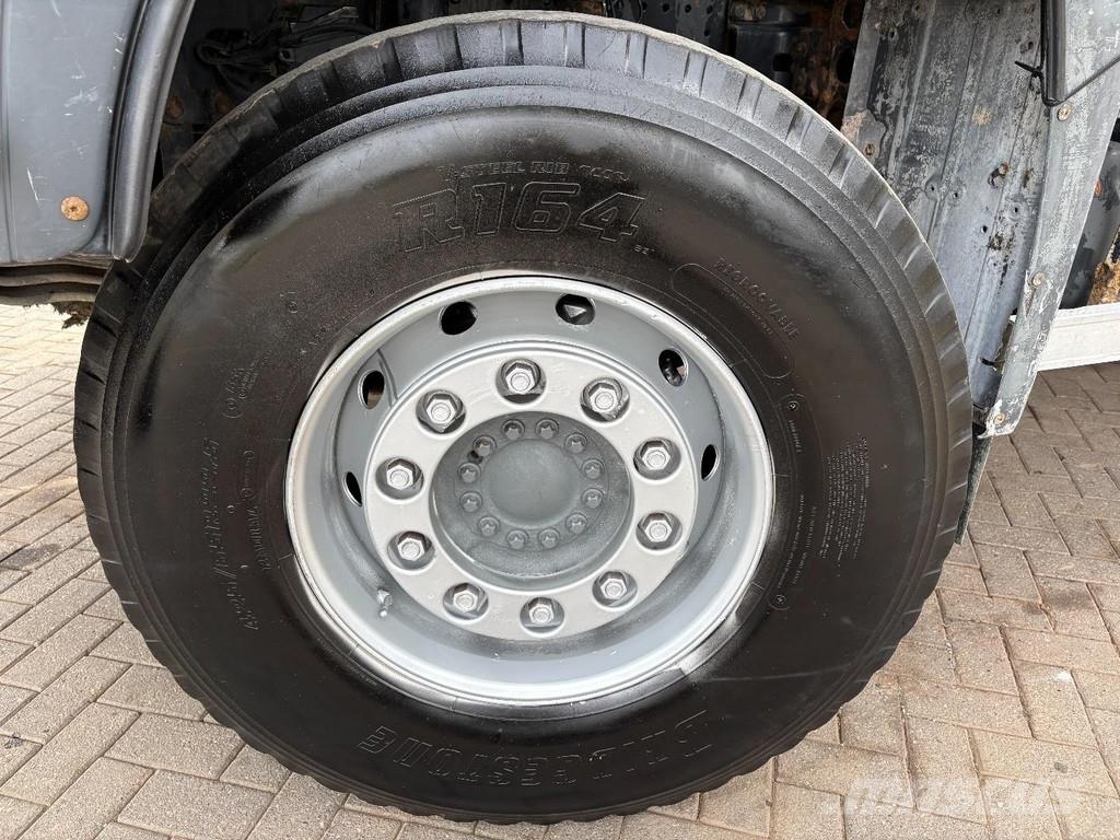 MAN TGA 33.390 + 6x4 + PK15002 + TIPPER + MANUAL + SPR Grúas todo terreno