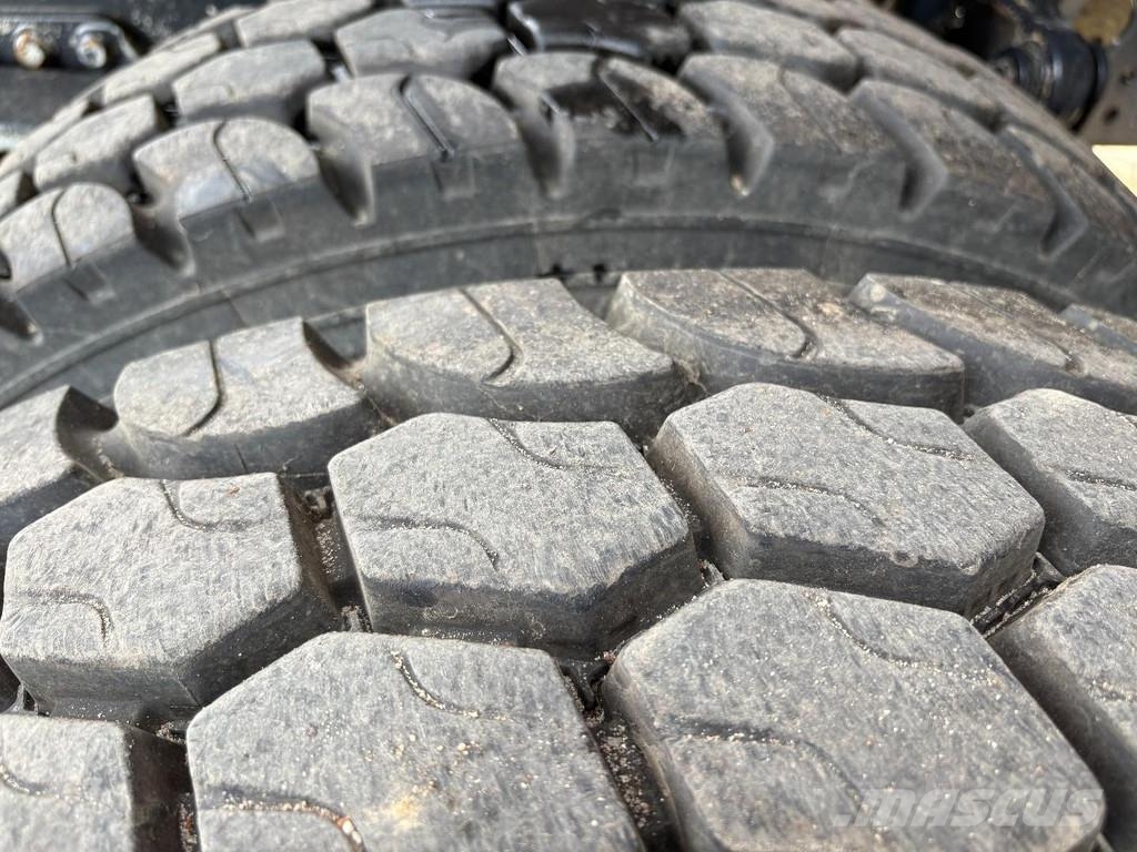 MAN TGA 33.390 + 6x4 + PK15002 + TIPPER + MANUAL + SPR Grúas todo terreno