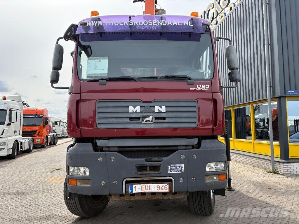 MAN TGA 33.390 + 6x4 + PK15002 + TIPPER + MANUAL + SPR Grúas todo terreno