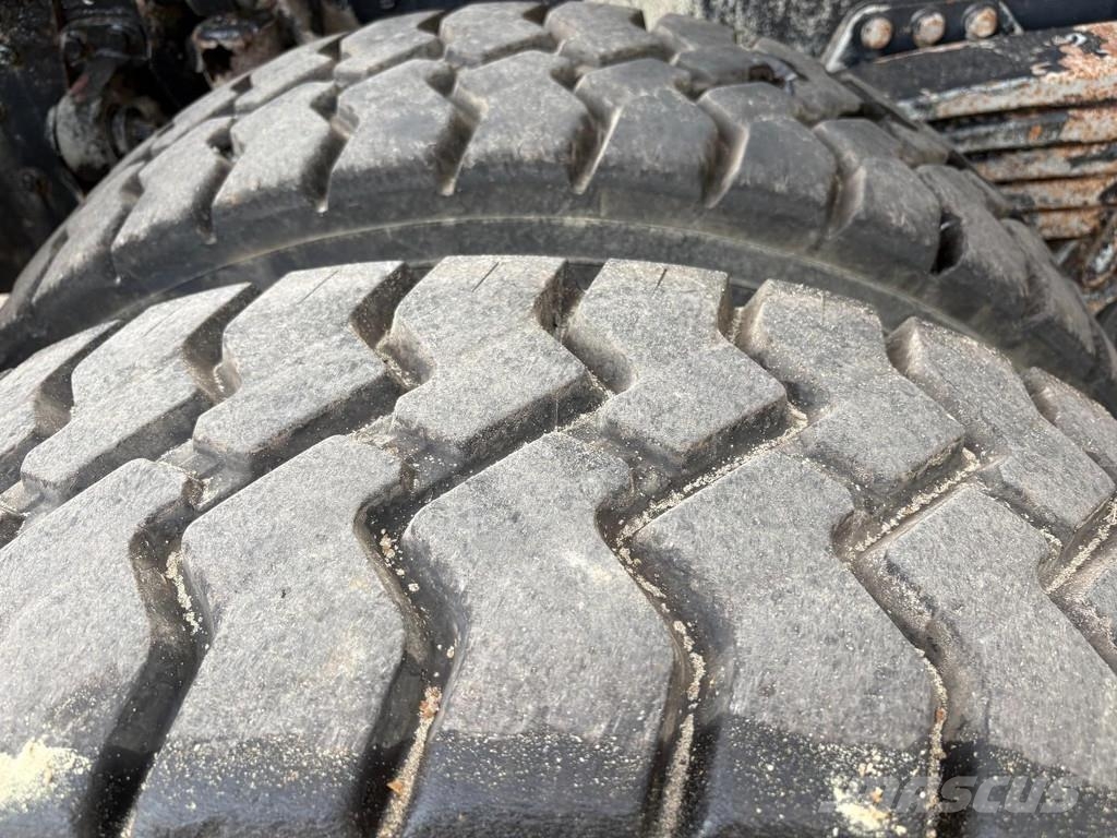 MAN TGA 33.390 + 6x4 + PK15002 + TIPPER + MANUAL + SPR Grúas todo terreno