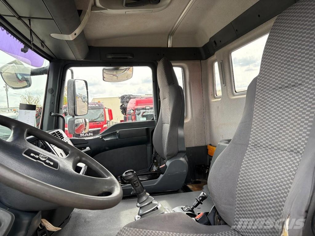 MAN TGA 33.390 + 6x4 + PK15002 + TIPPER + MANUAL + SPR Grúas todo terreno