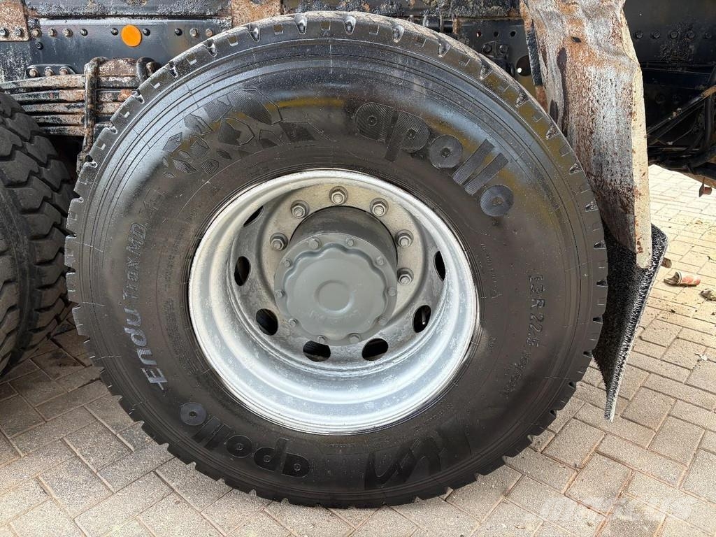 MAN TGA 33.390 + 6x4 + PK15002 + TIPPER + MANUAL + SPR Univerzálne terénne žeriavy