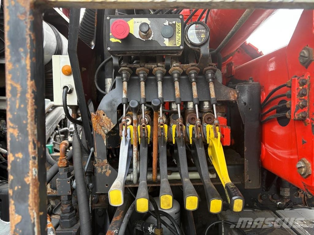 MAN TGA 33.390 + 6x4 + PK15002 + TIPPER + MANUAL + SPR Grúas todo terreno