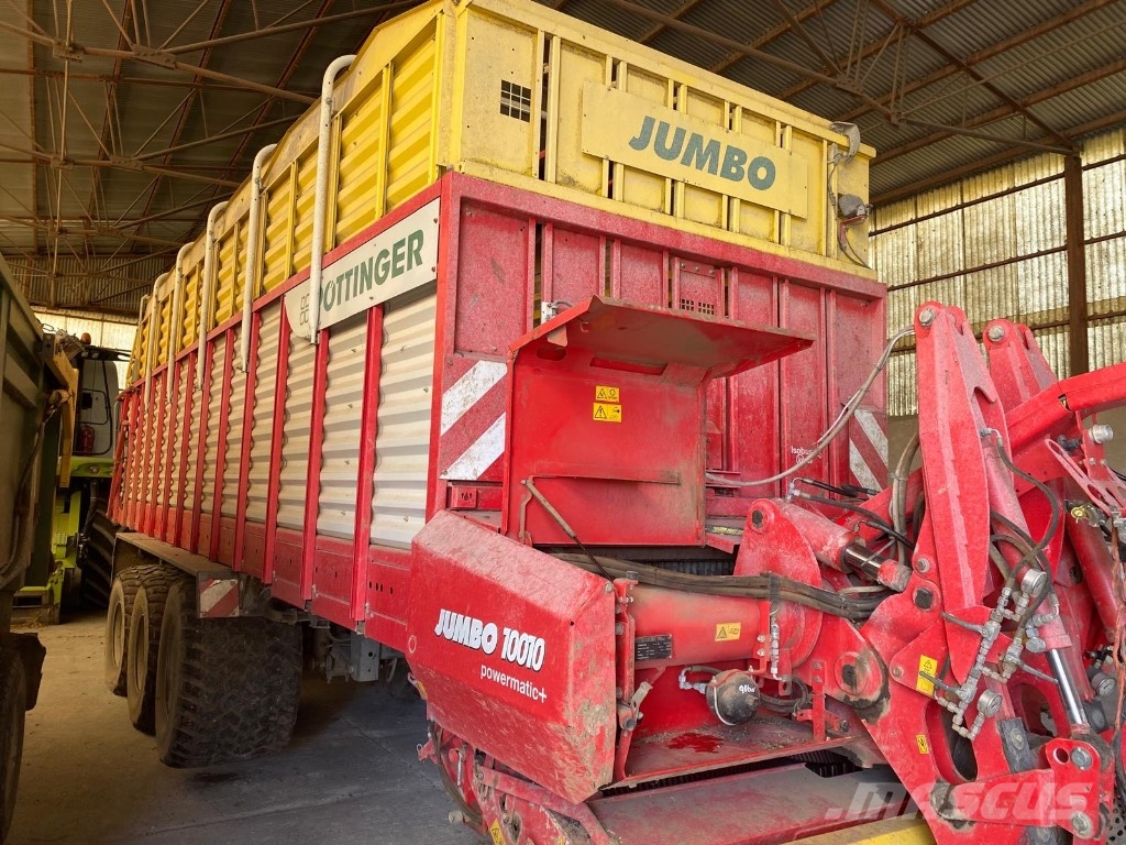 Pöttinger Jumbo 10010 Прицепы с самозагрузкой