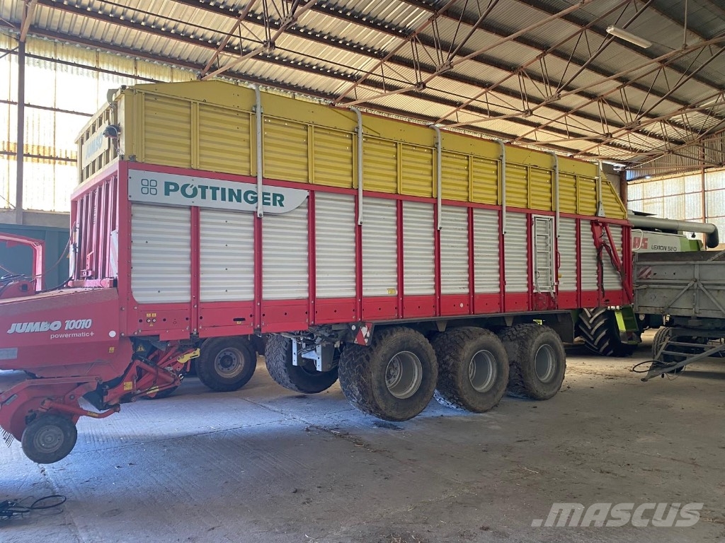 Pöttinger Jumbo 10010 Прицепы с самозагрузкой