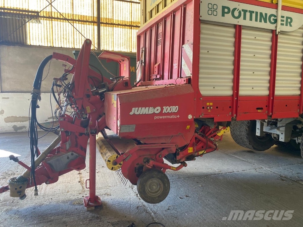 Pöttinger Jumbo 10010 Прицепы с самозагрузкой