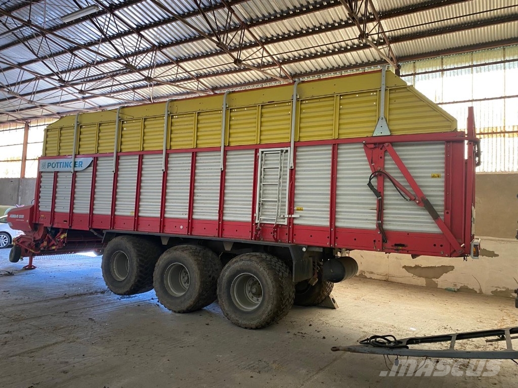 Pöttinger Jumbo 10010 Прицепы с самозагрузкой