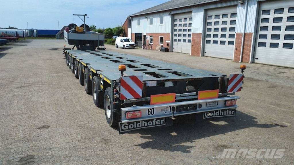 Goldhofer THP/SL-S (285) 3+5 أنواع أخرى من أنصاف المقطورات