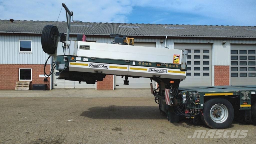 Goldhofer THP/SL-S (285) 3+5 أنواع أخرى من أنصاف المقطورات