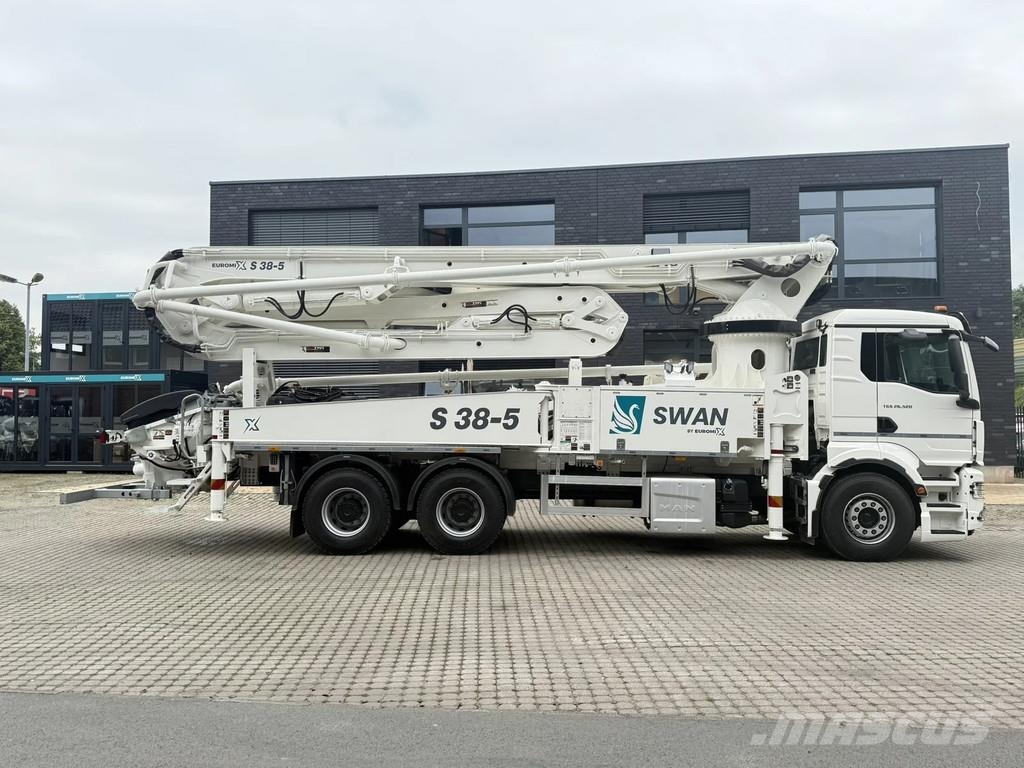 MAN TGS 26.520 MAN TGS 26.520 6x4 SWAN TSP 38-5 160RZ Kamioni mešalice za beton