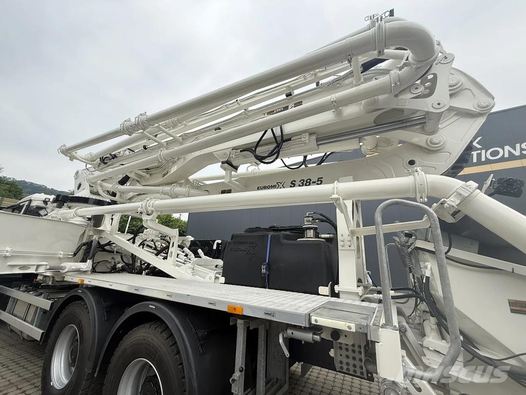 MAN TGS 26.520 MAN TGS 26.520 6x4 SWAN TSP 38-5 160RZ Kamioni mešalice za beton