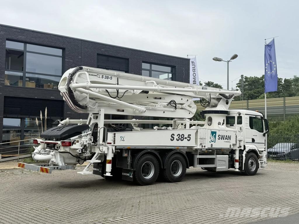 MAN TGS 26.520 MAN TGS 26.520 6x4 SWAN TSP 38-5 160RZ Kamioni mešalice za beton