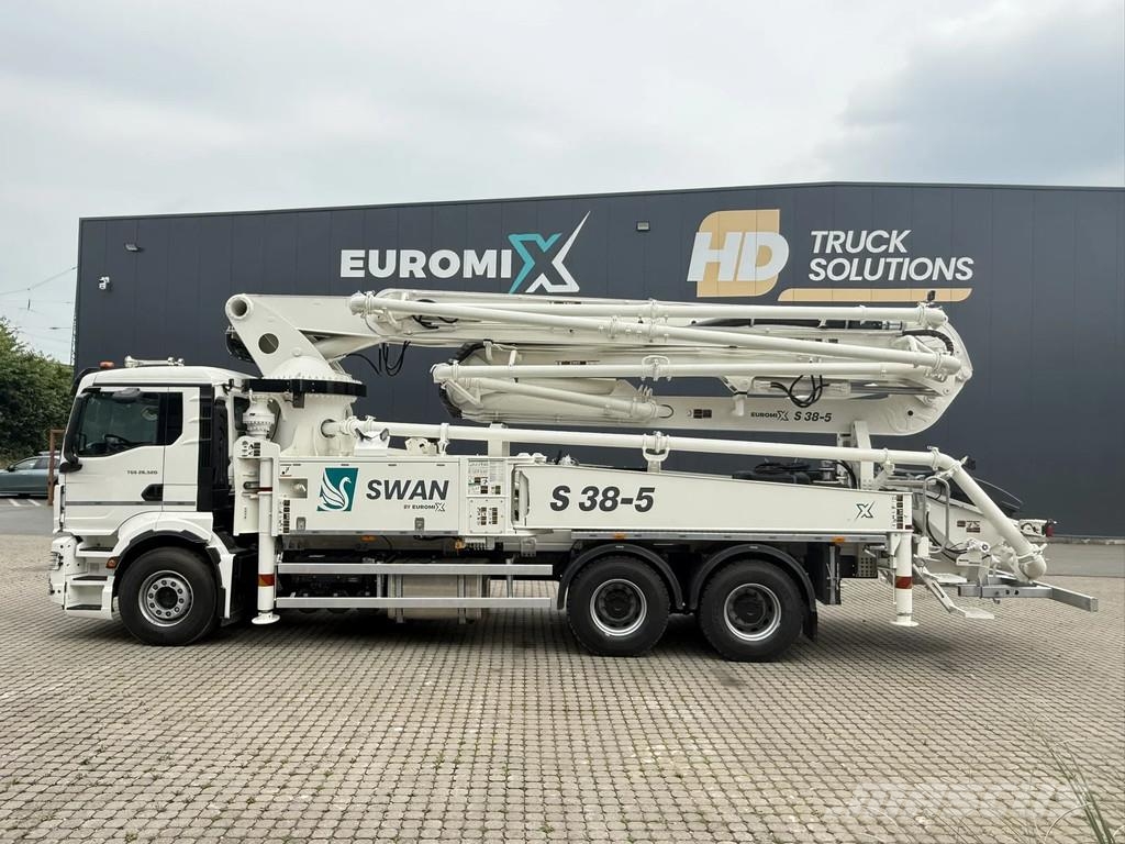 MAN TGS 26.520 MAN TGS 26.520 6x4 SWAN TSP 38-5 160RZ Kamioni mešalice za beton
