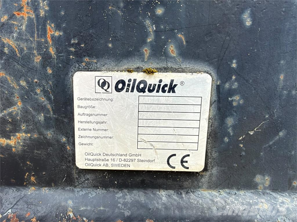 OilQuick Adapterplatte OQ70/55 Egyéb mezőgazdasági gépek