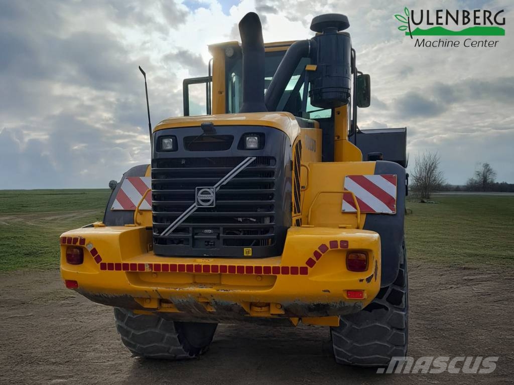 Ładowarka kołowa Volvo L 120 F ホイールローダー・タイヤショベル