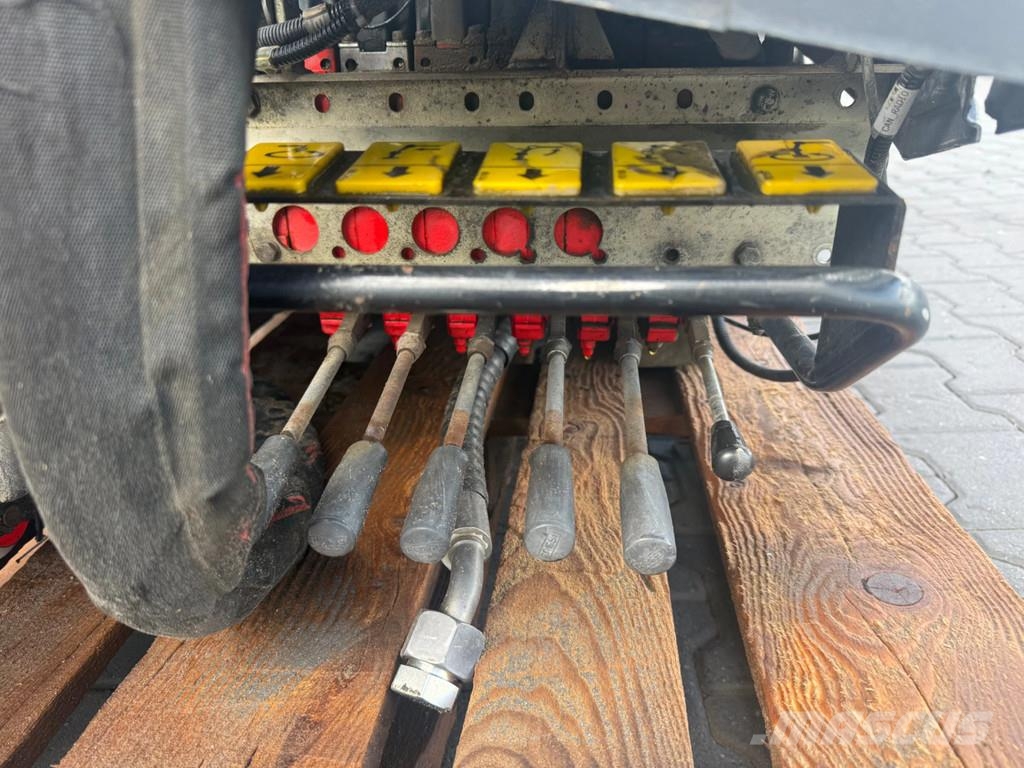 Fassi F120B.1.23 E-Dynamic – 2013 – 3x Hydraulisch Rabljeni žerjavi za vsak teren